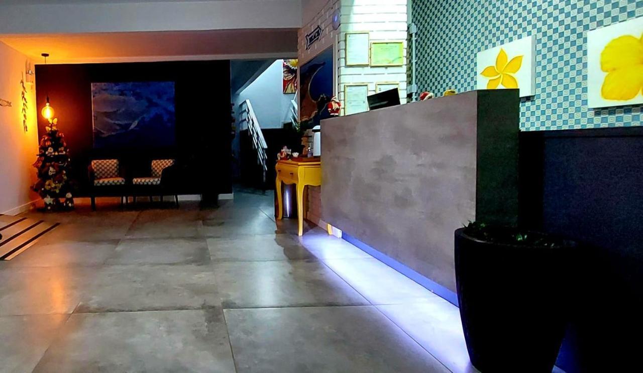 Hotel Turismar Sao Francisco do Sul Ngoại thất bức ảnh